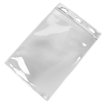 Clear plain Plastic PVC Card – Complete Identity Solutions